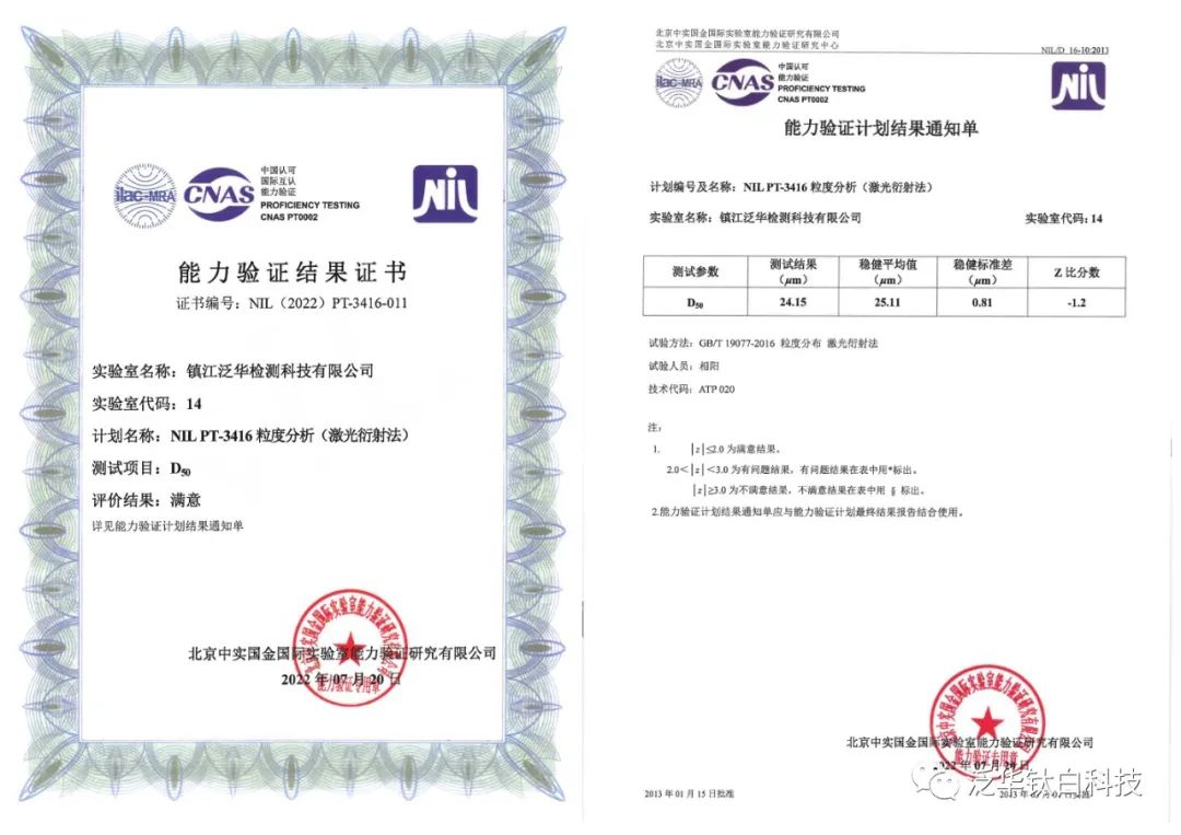 泛華檢測(cè)通過(guò)CNAS粒度分析（激光衍射法）“D50”能力驗(yàn)證.jpg
